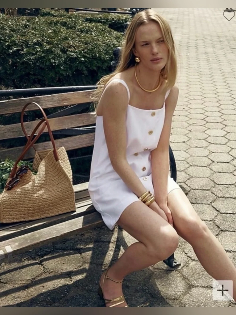 J.Crew Claudia Dress in Linen